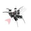 Hexapod Spider Six‑Leg Robot Arm Frame Kit
