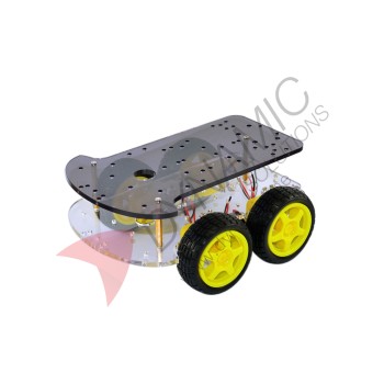 Robot Car 4WD Double Deck