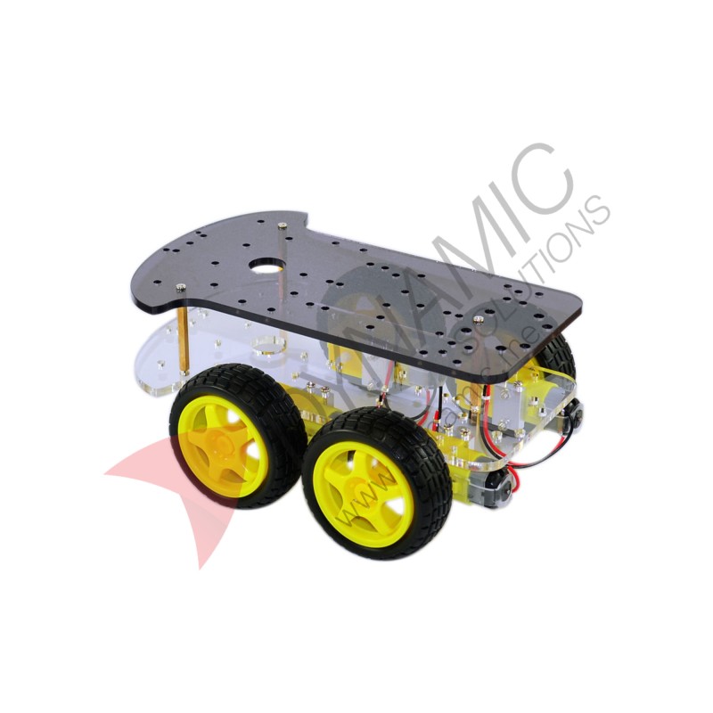 Robot Car 4WD Double Deck