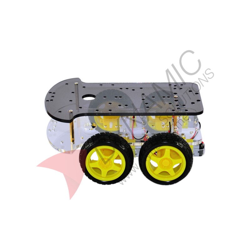 Robot Car 4WD Double Deck