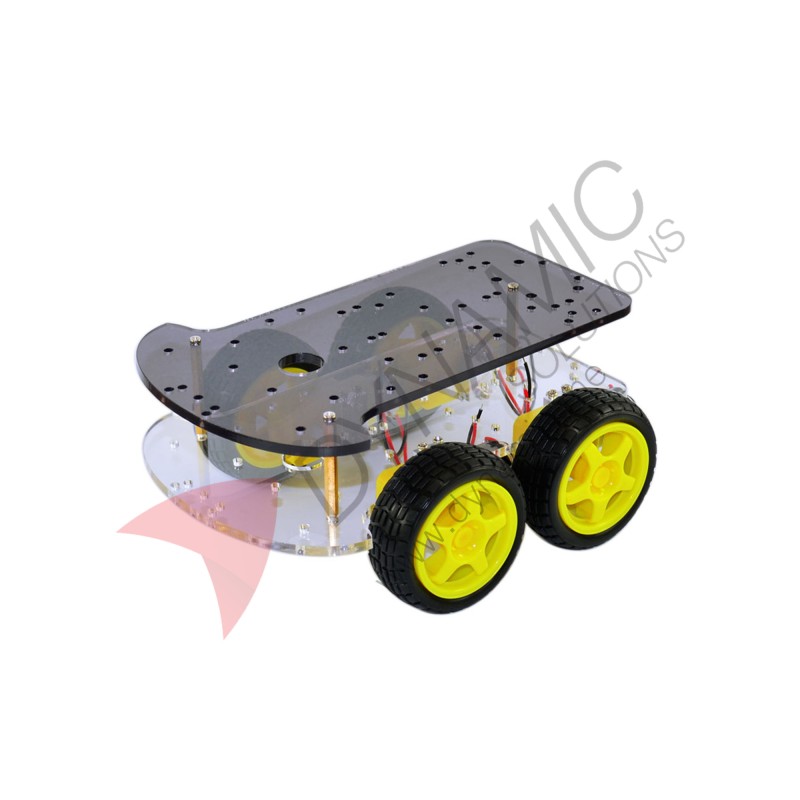 Robot Car 4WD Double Deck