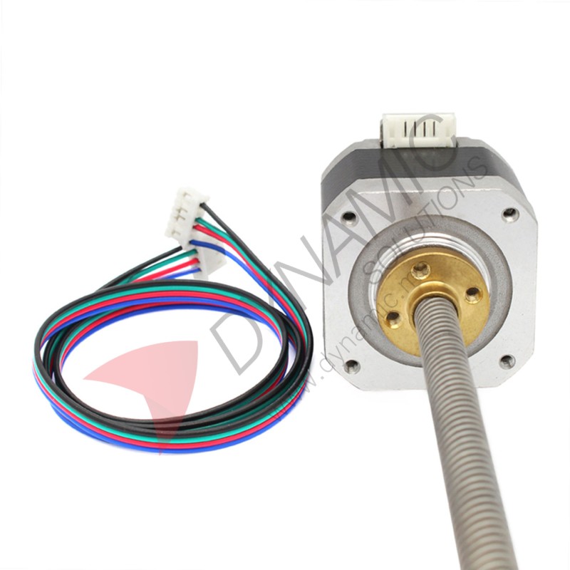 Stepper Motor With T8 Screw 300mm