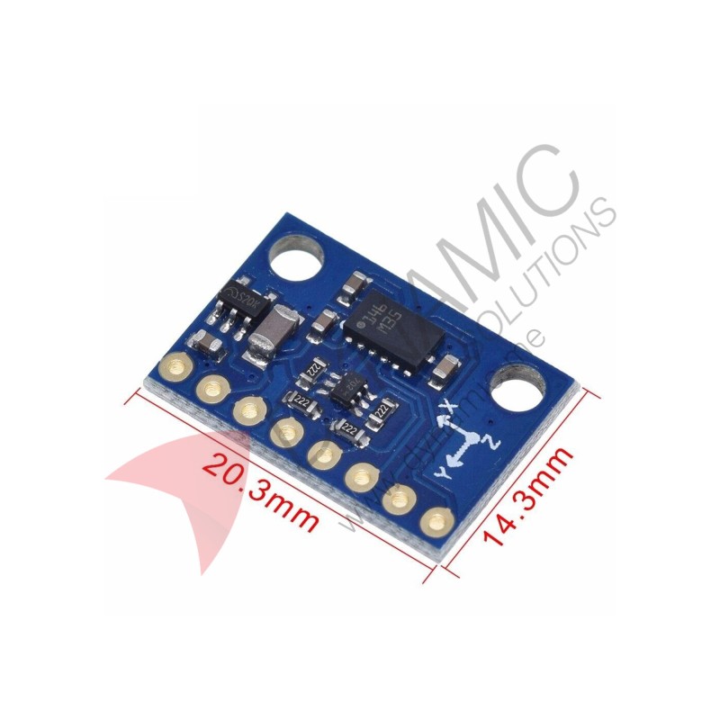 GY-511 LSM303DLHC 3 Axis E-Compass Accelerometer Magnetometer Sensor