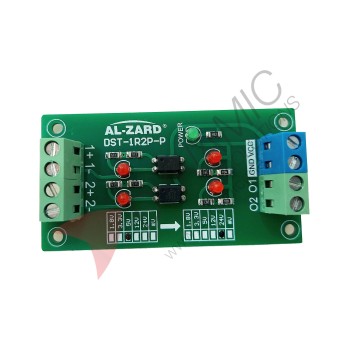 Two Way Optocoupler Isolation Level Voltage Conversion Module 