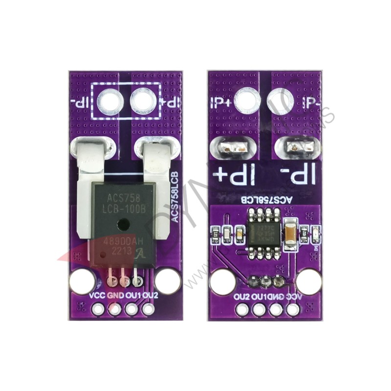 ACS758 Linear Current Sensor Module ACS758 Linear Current Sensor Module