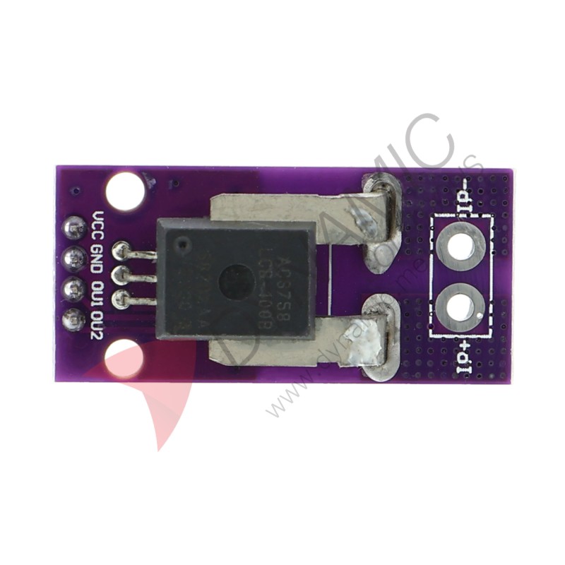 ACS758 Linear Current Sensor Module ACS758 Linear Current Sensor Module