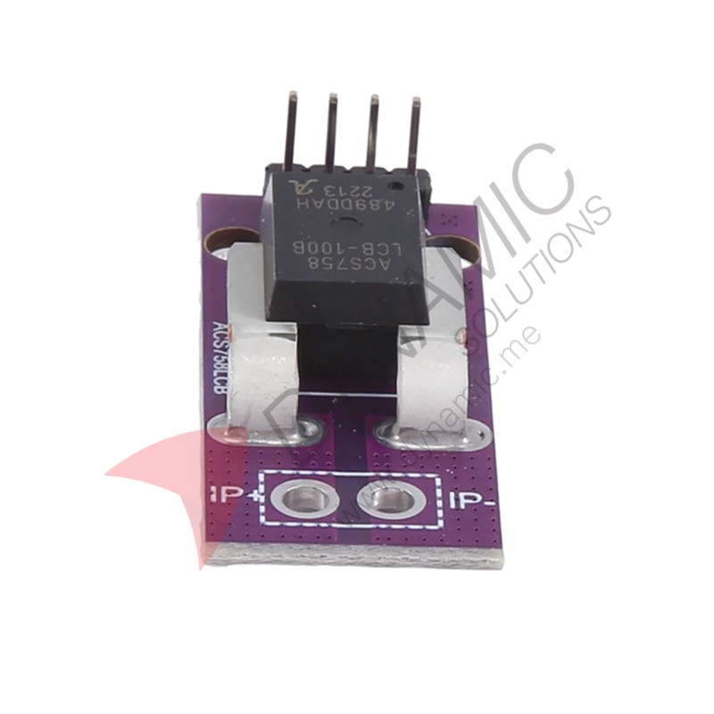 ACS758 Linear Current Sensor Module ACS758 Linear Current Sensor Module