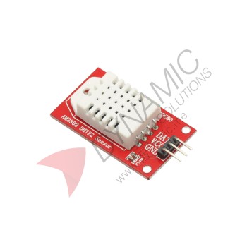 AM2302 DHT22 Digital Temperature and Humidity Sensor Module 5V