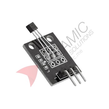 Analog Hall Magnetic Sensor KY-035