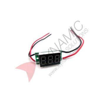 Current meter display 5A