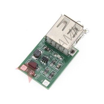 DC-DC Boost Converter 0.9V-5V to 5V 600MA USB Output