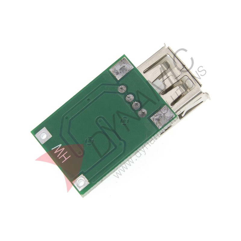 DC-DC Boost Converter 0.9V-5V to 5V 600MA USB Output