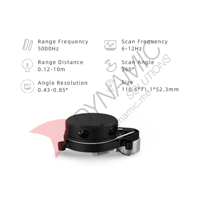 YDLIDAR Lidar Sensor X4 PRO