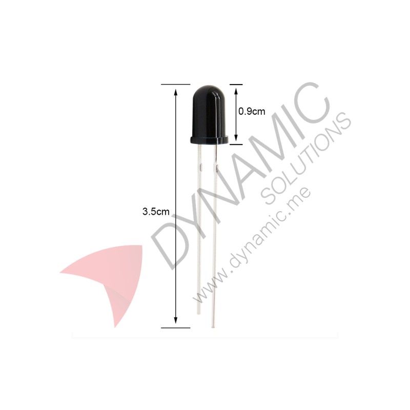 Flame Sensor 5MM Phototransistor