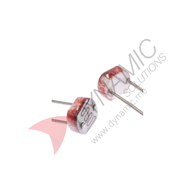 Light Dependent Resistor LDR 10MM