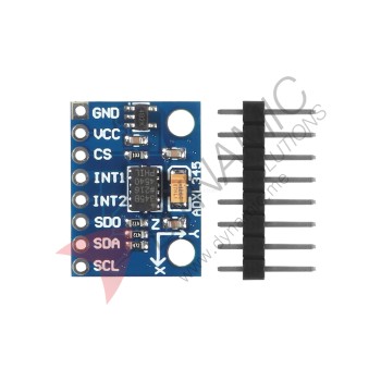 3 Axis Accelerometer IIC / SPI transmission GY-291 ADXL345
