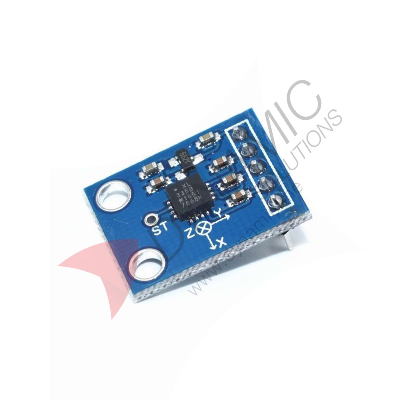 3 Axis Compass Accelerometer Sensor GY-61 ADXL335