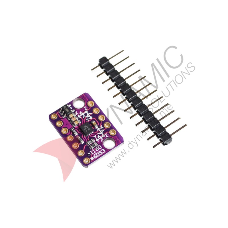 GY-BMI160 6DOF 6-Axis Gyroscope and Accelerometer Sensor Module 3-5V GY-BMI160 6DOF 6-Axis Gyroscope and Accelerometer Sensor Module 3-5V
