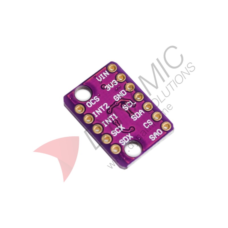GY-BMI160 6DOF 6-Axis Gyroscope and Accelerometer Sensor Module 3-5V GY-BMI160 6DOF 6-Axis Gyroscope and Accelerometer Sensor Module 3-5V