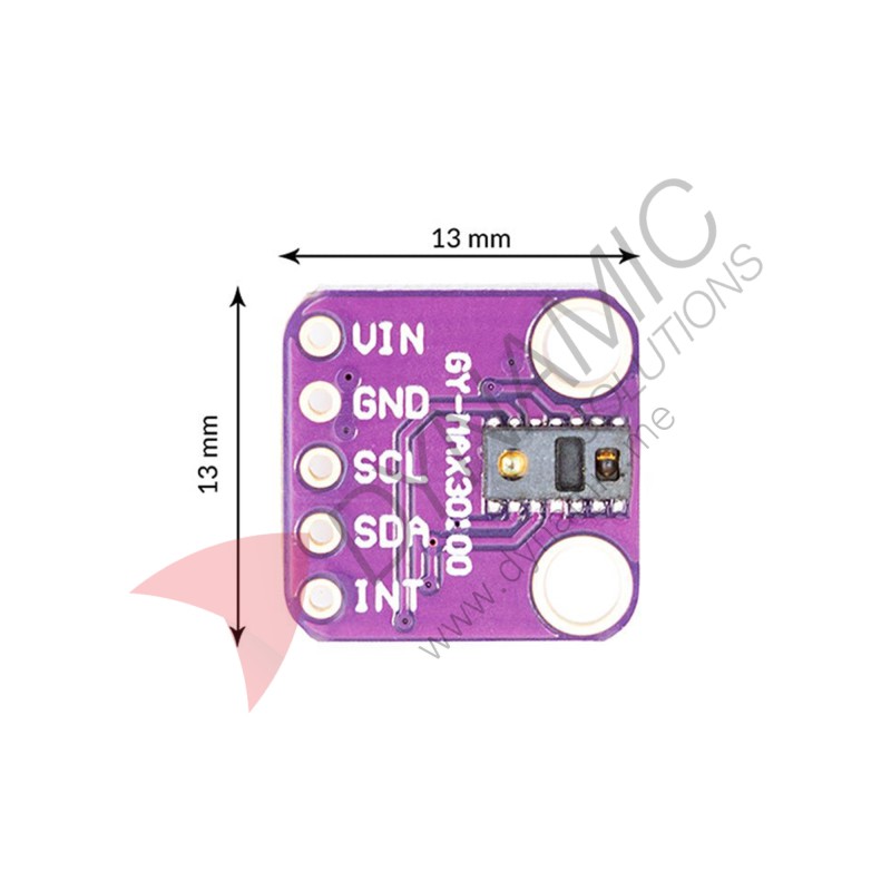 Heart Rate Pulse Oxygen Sensor Module GY-MAX30100