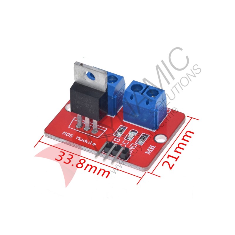 IRF520 MOSFET Driver Module IRF520 MOSFET Driver Module