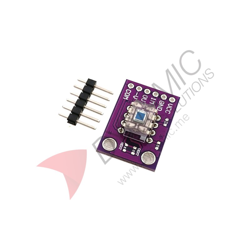 Analog Light Intensity Sensor OPT101