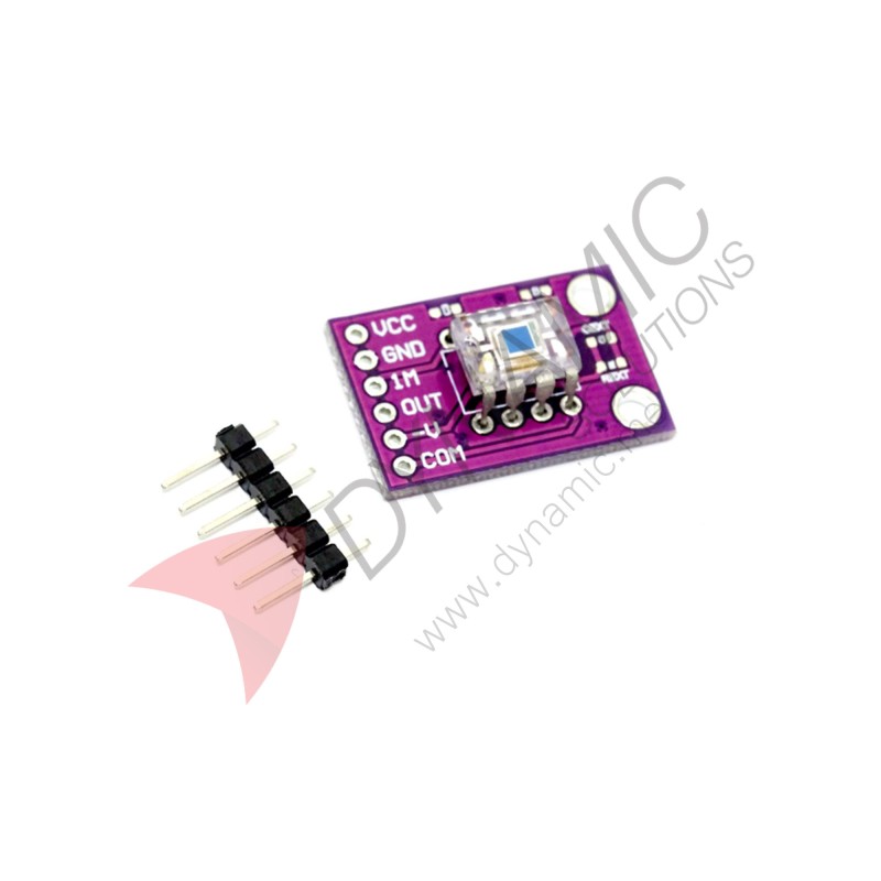 Analog Light Intensity Sensor OPT101