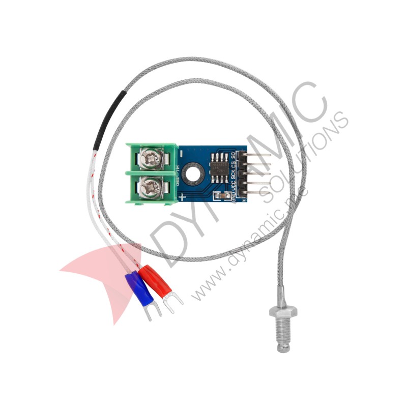 K Type Thermocouple Probe With MAX6675 Sensor K Type Thermocouple Probe With MAX6675 Sensor