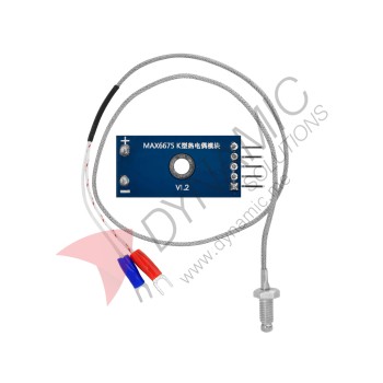 K Type Thermocouple Probe With MAX6675 Sensor 