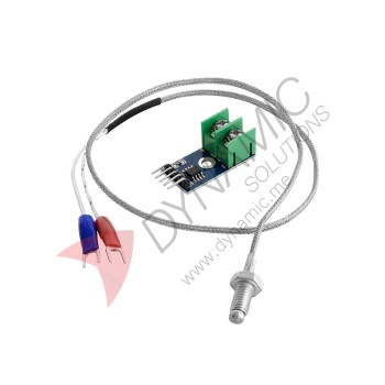 K Type Thermocouple Probe With MAX6675 Sensor 
