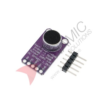 Microphone AGC Amplifier Module MAX9814