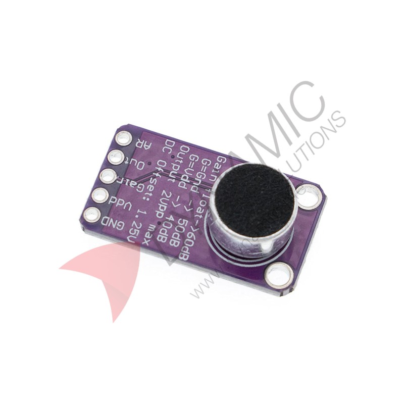 Microphone AGC Amplifier Module MAX9814