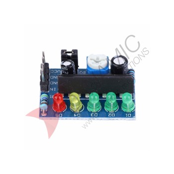Power level indicator KA2284 Power level indicator KA2284