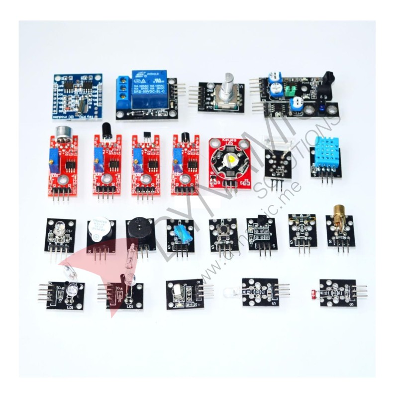 Sensor Module Kit 24 Pcs