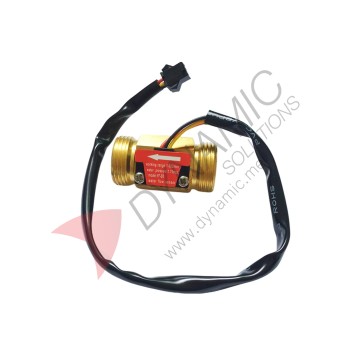 Water Flow Sensor Brass 3/4 Inch (YF-B6 / YF-B5)