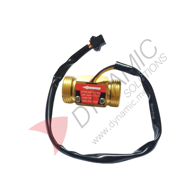 Water Flow Sensor Brass 3/4 Inch (YF-B6 / YF-B5)