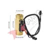 Water Flow Sensor Brass 3/4 Inch (YF-B6 / YF-B5)
