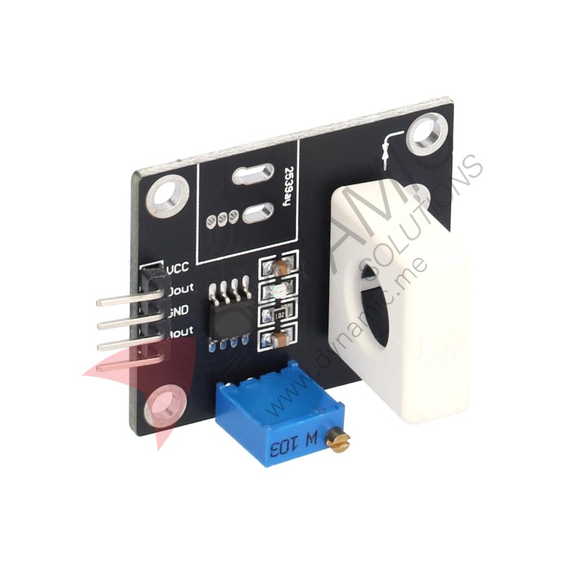 Hall Current Sensor Module WCS1700 – 70A 