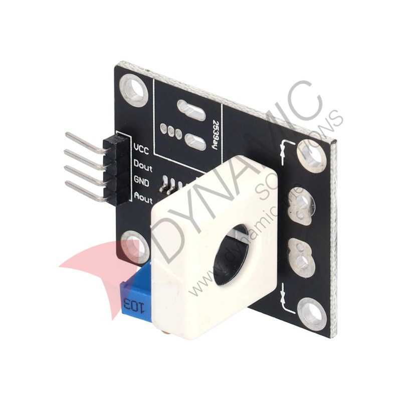 Hall Current Sensor Module WCS1700 – 70A 