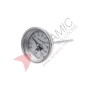 Bi‑metallic Stainless Steel Thermometer WSS‑303  0–100 °C