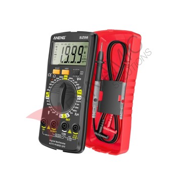 ANENG SZ08 Ultra-thin Digital Multimeter, Auto Voltmeter