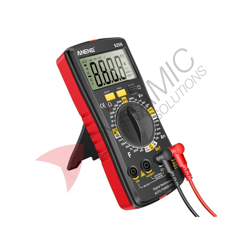 ANENG SZ08 Ultra-thin Digital Multimeter, Auto Voltmeter