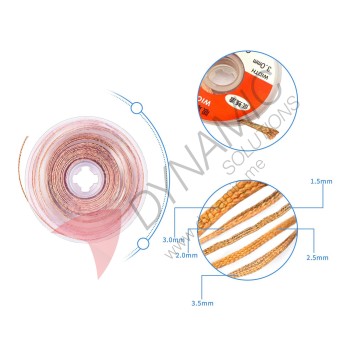 Desoldering Wick Wire CP-2515 2.5mm