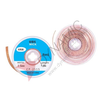 Desoldering Wick Wire CP-2515 2.5mm