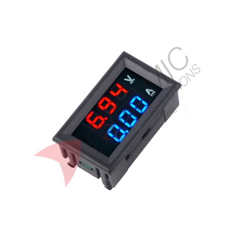 Digital Voltmeter Ammeter 100V 10A