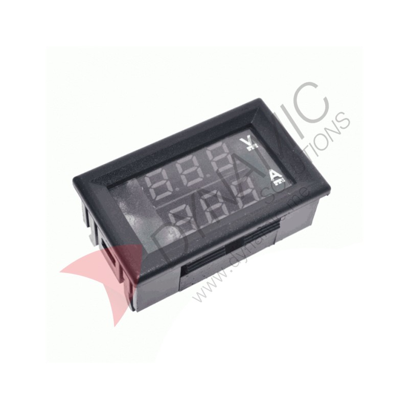 Digital Voltmeter Ammeter 100V 10A