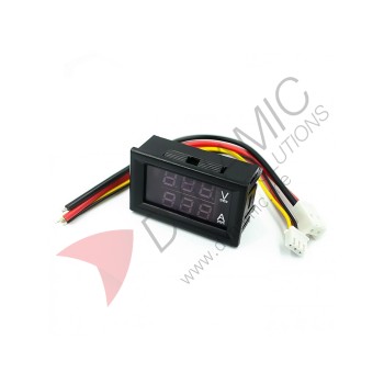 Digital Voltmeter Ammeter 100V 10A
