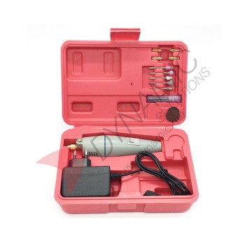 Mini Electric Drill & Grinder Kit Slite P500-10 (12V) 