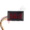 Mini Digital Voltmeter DC 0V To 99.9V Red