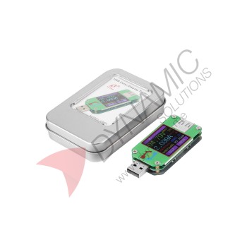 USB 2.0 Color LCD Power Meter UM24C 